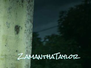 ZamanthaTaylor